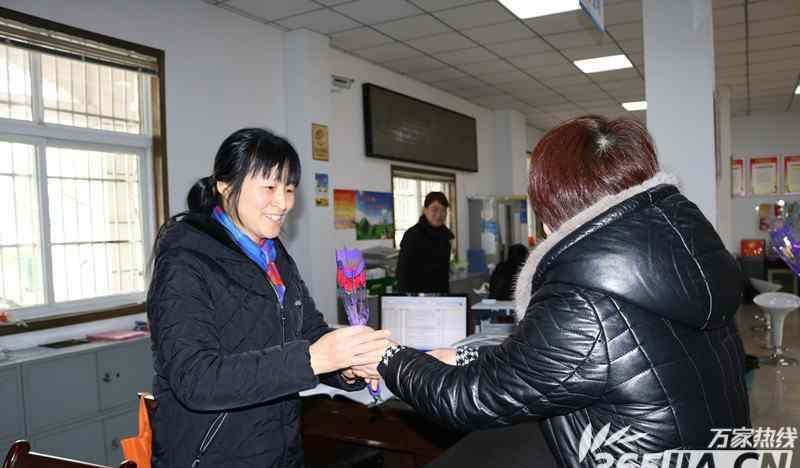 三八活動 錦繡社區(qū)開展多項活動喜迎三八婦女節(jié)