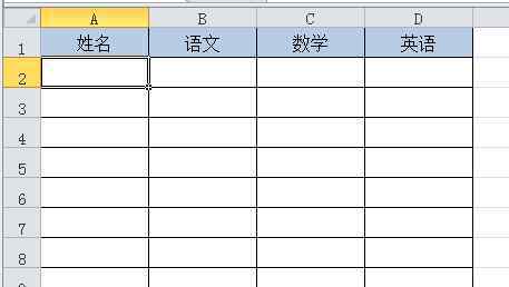 excel表格成績排名次 excel表格的基本操作，如何用表格給成績排名