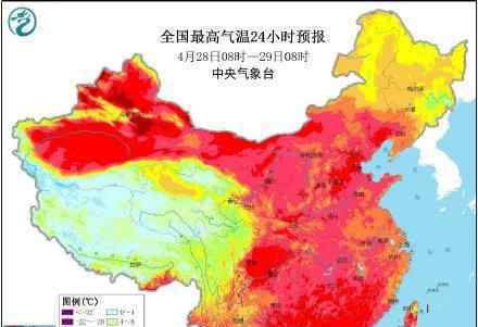 北方6省會(huì)城市沖擊今年首個(gè)30℃ 但晝夜溫差大