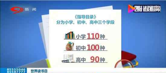 教育部首次發(fā)布中小學(xué)生閱讀指導(dǎo)目錄 所列書目有哪些類別