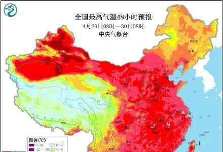 北方6省會(huì)城市沖擊今年首個(gè)30℃ 但晝夜溫差大