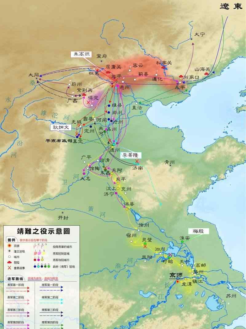 朱高熾兒子 胖子朱高熾能夠做皇帝，因?yàn)槭情L子，還是沾了兒子的光？