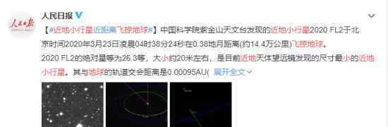 近地小行星飛掠地球 具體什么情況為什么要監(jiān)測小行星