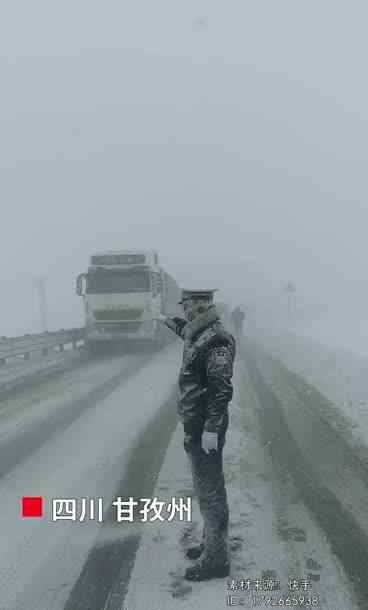 大雪中被凍成雪雕交警是個(gè)帥小伙 發(fā)生了什么?始末回顧!!