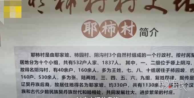 堅信自己是契丹后裔？陜西一村上千人姓耶律 村民還不許唱《楊家將》