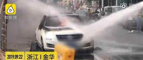 灑水車唱著生日快樂歌滅火 灑水車為何滅火發(fā)生了什么