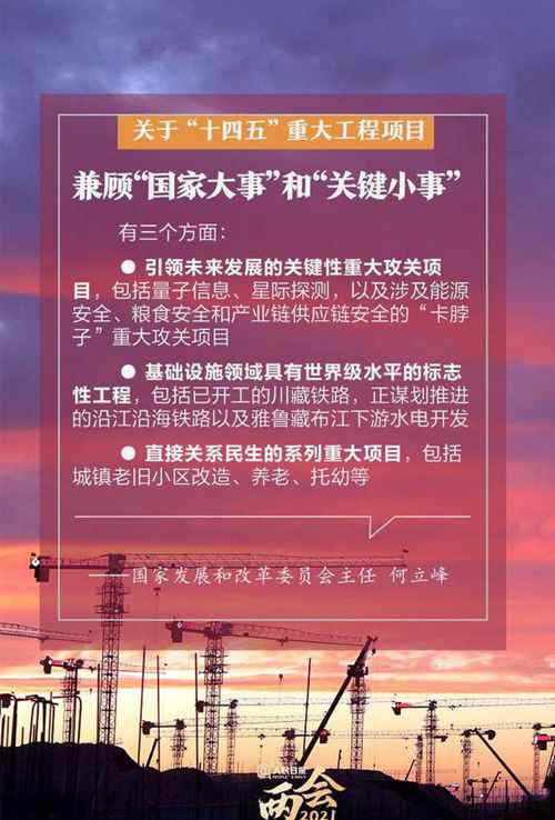 2021全國兩會部長們許下的承諾 到底是什么狀況？