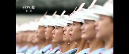 受閱女民兵每周考核需稱體重 體重要達到多少