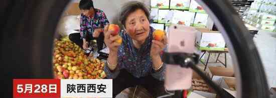 西安80歲奶奶直播帶貨 網(wǎng)友：太可愛的小老太