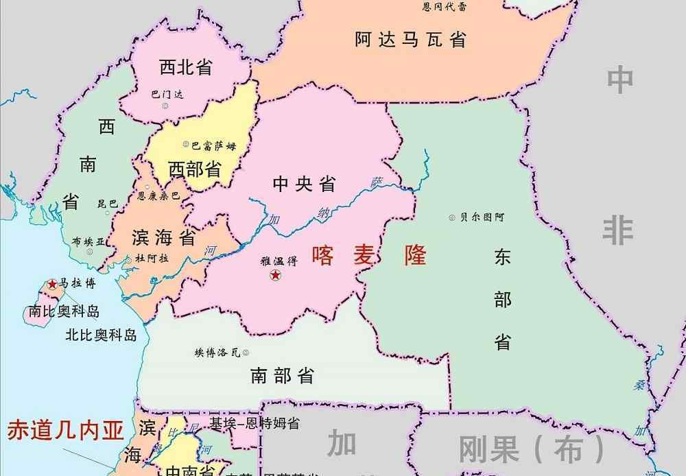 世界上最靠北的首都 非洲最奇特國家，把首都建在距本土300里的島上，靠石油一夜暴富