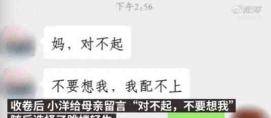 作弊被抓后墜亡大學(xué)生家屬再發(fā)聲是怎么回事 涉事大學(xué)校長回應(yīng)說了什么