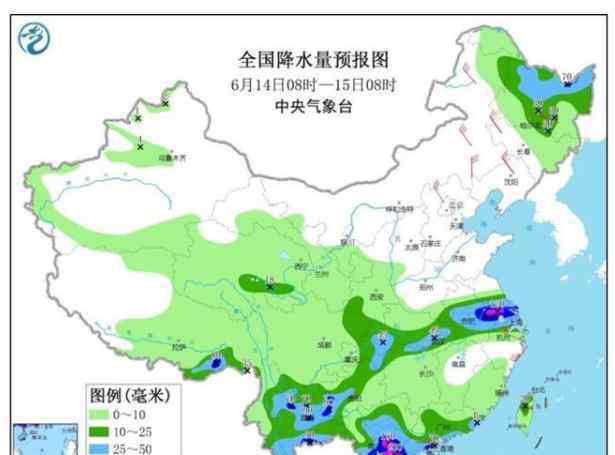 臺風鸚鵡登陸廣東 哪些地方會有暴雨