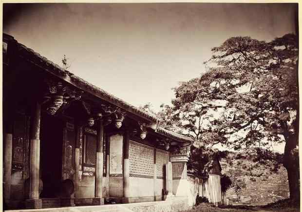 廈門風景圖片 老照片，1880年的廈門，風景宜人的鼓浪嶼