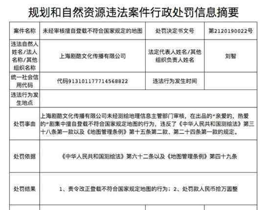 親愛的熱愛的被罰 被罰了多少錢什么原因被罰