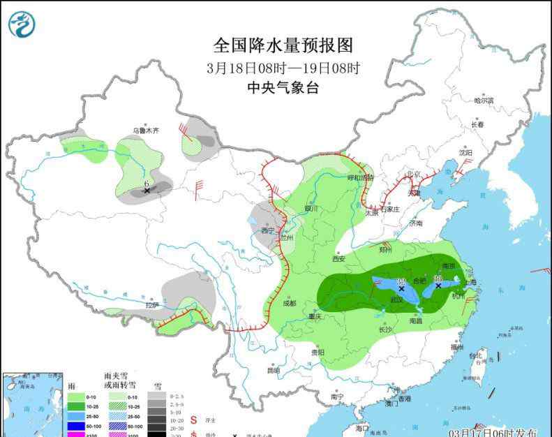 西北華北黃淮等地仍有沙塵 中東部大部地區(qū)將迎來降溫