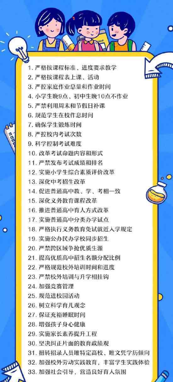 小學生晚9點做不完作業(yè)可拒絕完成?浙江發(fā)布新規(guī)