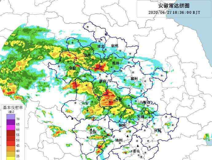 合肥暴雨 合肥市氣象臺發(fā)布暴雨紅色預(yù)警信號