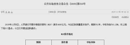 央行降息 降了多少期限是什么時候具體情況