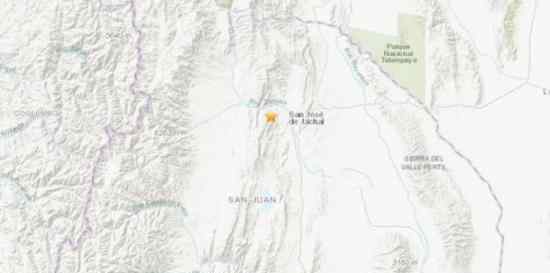 阿根廷5.1級(jí)地震是怎么回事?震源深度10公里