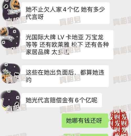 范冰冰被曝欠6億 身欠巨款依然被人信任什么情況