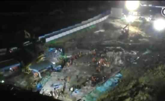 貴陽工地疑似坍塌 造成8人死亡2人受傷