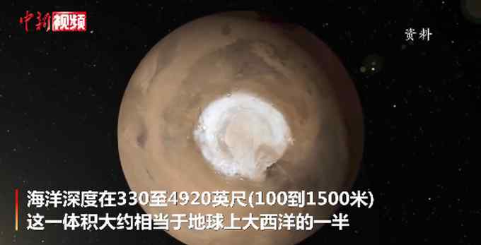 NASA稱火星地殼下可能含有大量水！網(wǎng)友好奇：可以種菜嗎？