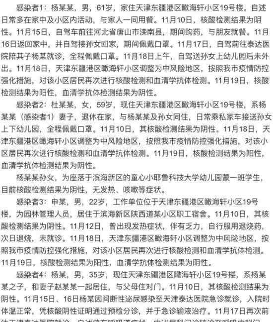 天津新增4例確診病例詳情公布 到底什么情況