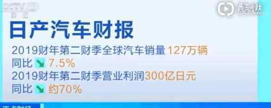 日產(chǎn)汽車利潤暴跌 創(chuàng)下近11年來最低水平