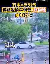 甘肅警方通報8歲男孩路邊死亡 太令人痛心了