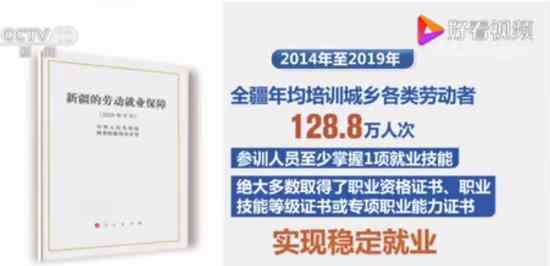 新疆的勞動就業(yè)保障白皮書發(fā)布 書中斗提到了什么內(nèi)容