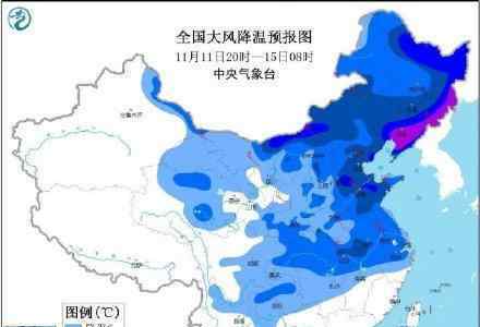 天氣預(yù)報(bào)冷到發(fā)紫什么情況?強(qiáng)冷空氣即將來襲?