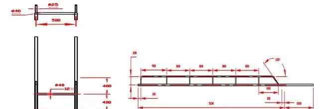 爬梯 工程建設 | 移動式臨時爬梯設置標準