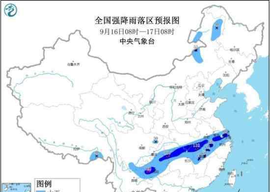 全國13省市區(qū)有大到暴雨 這些地區(qū)注意了