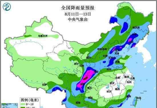 北方多地將迎入汛以來最強(qiáng)降雨 哪些地方