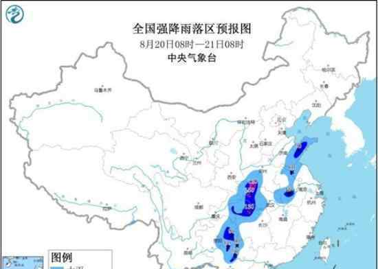 11省市區(qū)暴雨黃色預(yù)警 這些地區(qū)注意啦