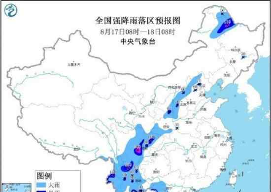 中央氣象臺繼續(xù)發(fā)布暴雨橙色預警 這些地方注意