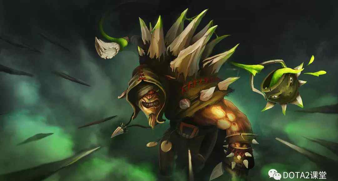 鋼背獸出裝 【DOTA2課堂】路人中如何針對(duì)鋼背獸？