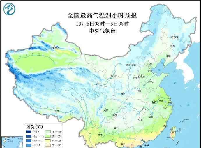 我國自北向南氣溫紛創(chuàng)下半年新低 過程真相詳細揭秘！