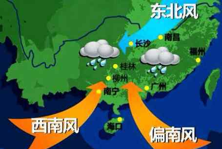 北方暴雪南方多地氣溫超31度 南北氣溫差異的原因