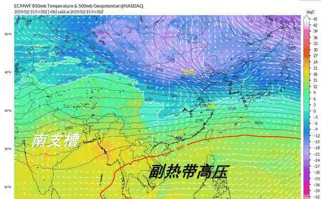 北方暴雪南方多地氣溫超31度 南北氣溫差異的原因