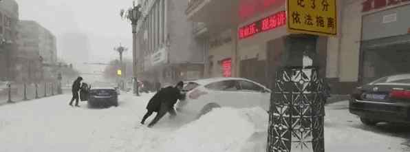 黑龍江連發(fā)20個暴雪預(yù)警 黑龍江特大暴雪來襲