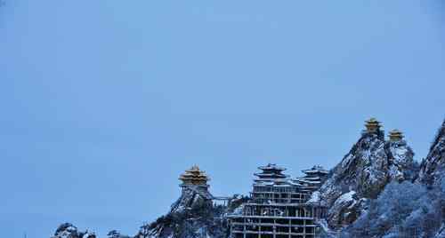 河南多景區(qū)飄起鵝毛大雪 具體是什么情況？