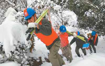 北方暴雪南方多地氣溫超31度 北方暴雪 南方高溫