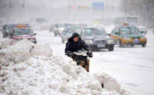 黑龍江連發(fā)20個暴雪預(yù)警 黑龍江連發(fā)暴雪預(yù)警