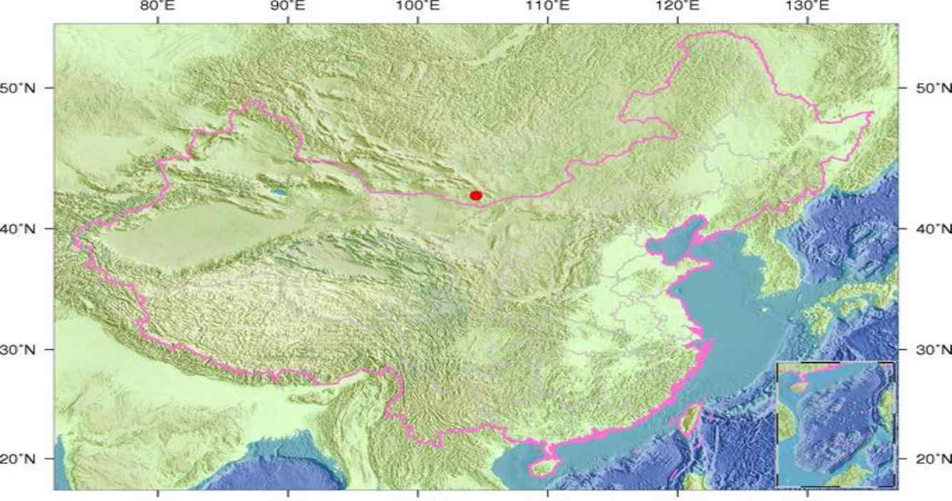 蒙古發(fā)生5.0級(jí)地震 震源深度15千米