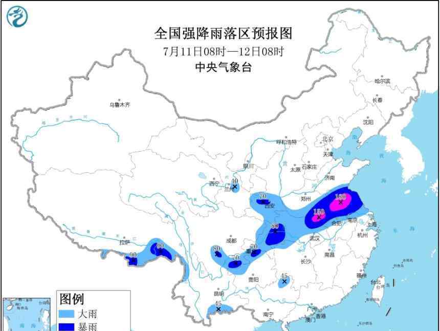 九省份局部有大到暴雨 事情經(jīng)過真相揭秘！