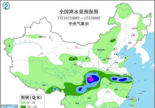 9省市部分地區(qū)有大到暴雨 真相原來是這樣！