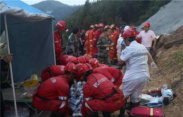 四川隧道垮塌3人被困7天后獲救 真相原來是這樣！