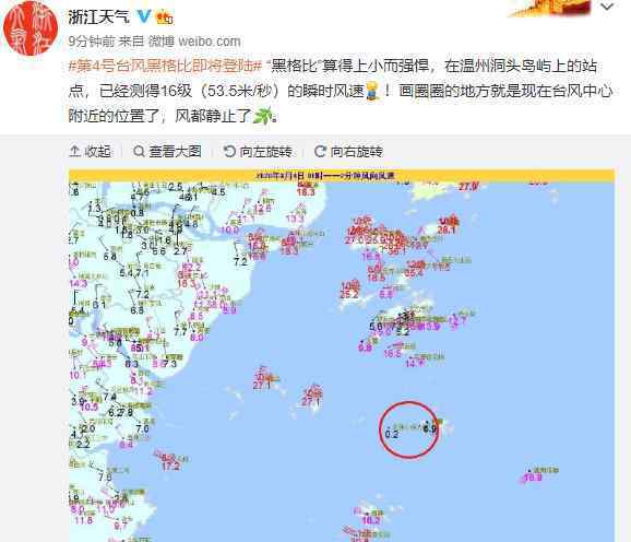臺風(fēng)黑格比在浙江樂清登陸 事件詳細(xì)經(jīng)過！