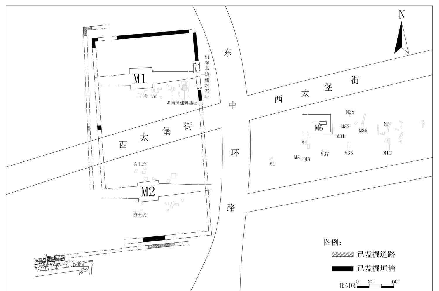 太原發(fā)現(xiàn)大型西漢墓園遺址 事情經(jīng)過真相揭秘！